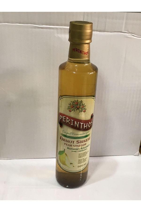 Perinthos Doğal Armut Sirkesi 500 Ml Cam Şise - Image 1