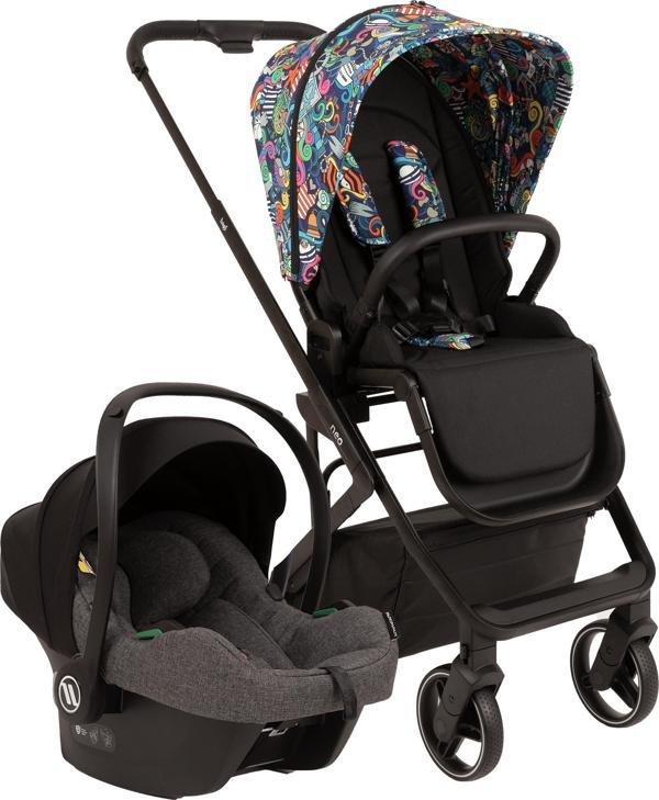 Bagi Neo Grey Travel Sistem Bebek Arabası Renkli - Image 1