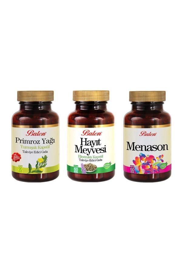 Balen Çuha Çiçeği Yağı Hayıt Meyvesi Ekstraktı Menason - Image 1
