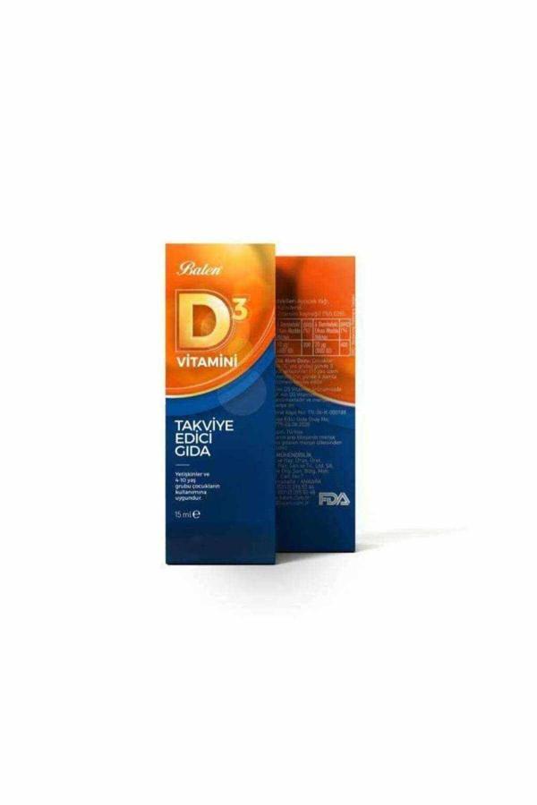 Balen D 3 Vitamini (Sıvı) - Image 1