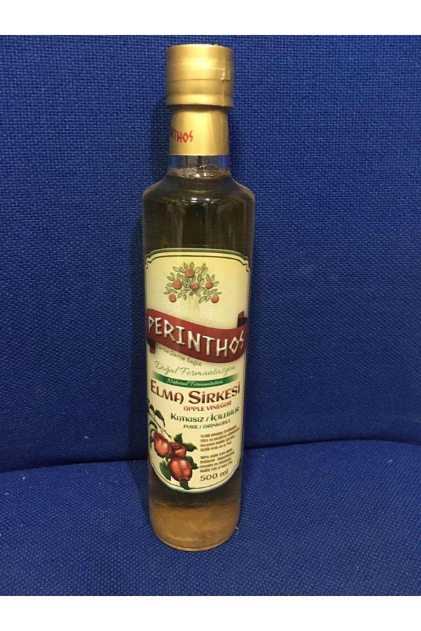 Perinthos Doğal Elma Sirkesi 500 Ml Cam Şise - Image 1