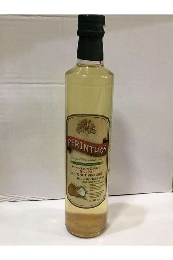 Perinthos Doğal Hindistan Cevizi Sirkesi 500 Ml - Image 1