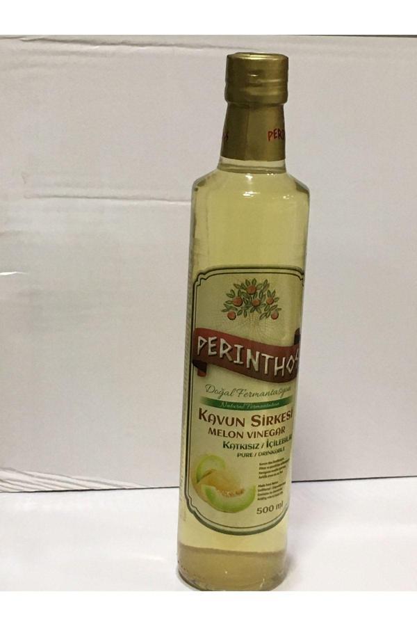 Perinthos Doğal Kavun Sirkesi 500 Ml Cam Şise - Image 1
