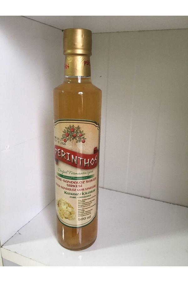 Perinthos Doğal Kitre-Sandaloz Sakızı Sirkesi 500 Ml Cam Şise - Image 1