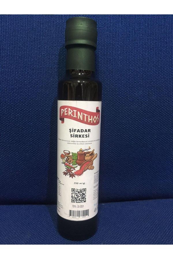 Perinthos Doğal Şifadar Sirkesi 25 Bitkisel Karışım 250 Ml Cam Şise - Image 1