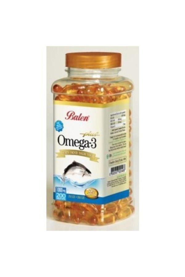 Balen Omega3 Balık Yağı 1380 Mg 100 Kapsül - Image 1