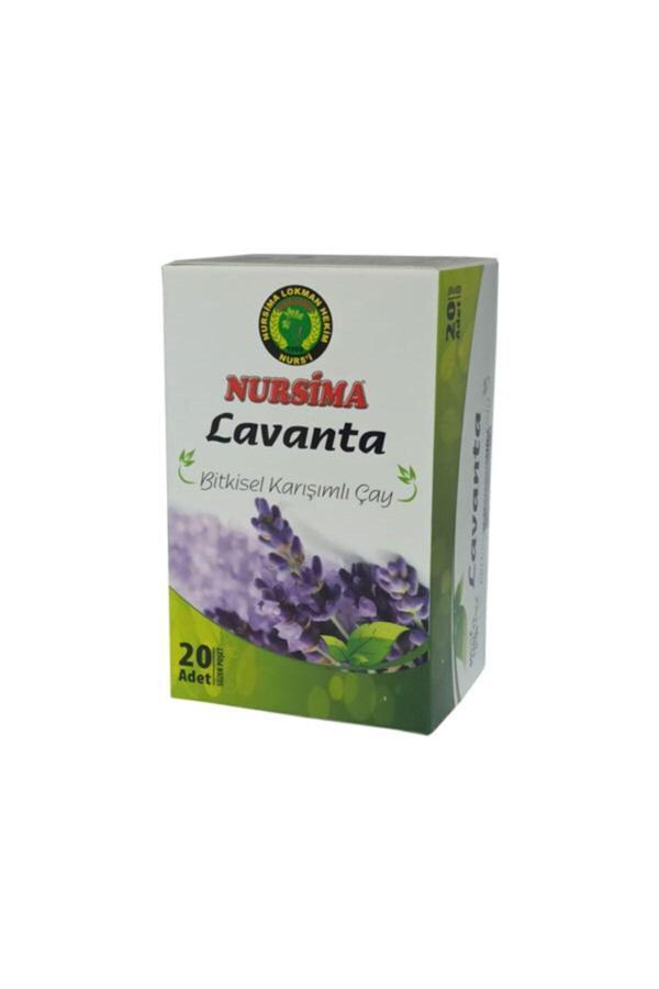 Nursima Lavanta Bitkisel Karışımlı Çay 20 Adet - Image 1