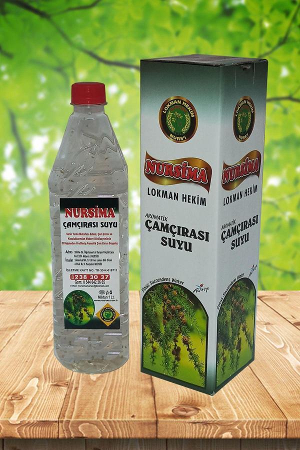 Nursima Çam Çırası Bitki Suyu 1 Lt - Image 1