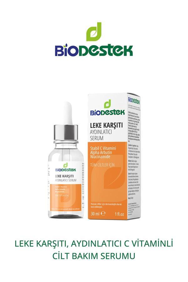 Biodestek Leke Karşıtı Aydınlatıcı Serum 30 Ml - Image 1