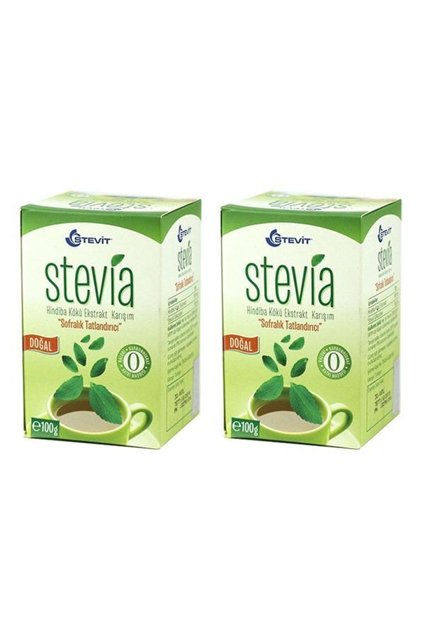 Balen (Stevit) Stevia Hindiba Kökü Ekst. Karışım 100 Gr X 2 Adet - Image 1