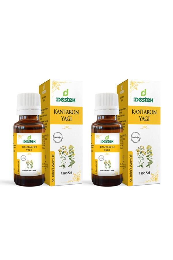 Destek Sarı Kantaron Yağı 50 Ml 2 Adet - Image 1