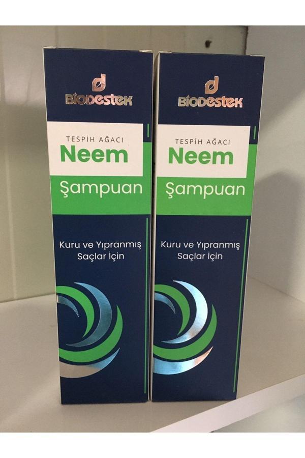 Biodestek Tespih Ağacı Neem Şampuan 330 Ml 2 Adet - Image 1