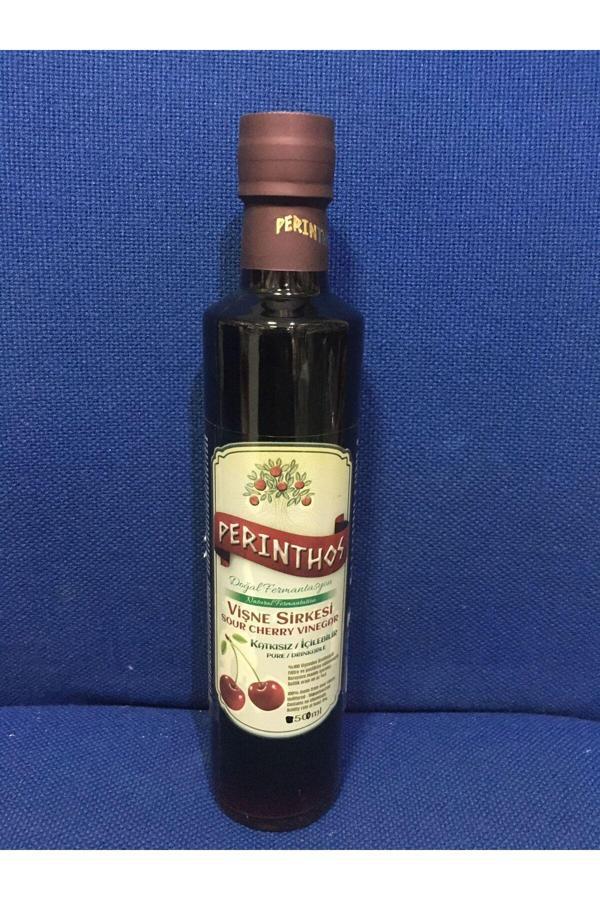 Perinthos Doğal Vişne Sirkesi 500 Ml Cam Şise - Image 1