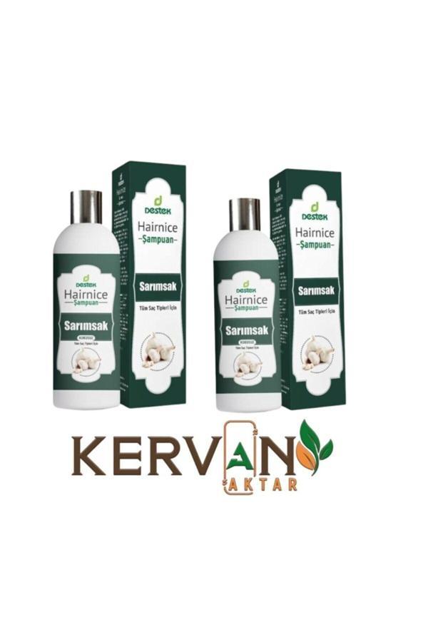 Destek Sarımsak Şampuanı 330 Ml 2 Adet - Image 1