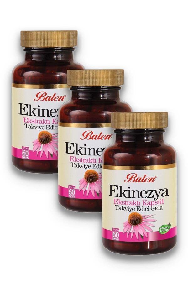 Balen Ekinezya Ekstraktı - Vitamin C 375 Mg 3 X 60 Kapsül - Image 1