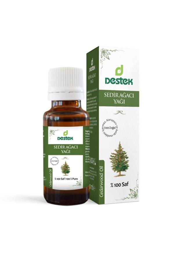 Destek Sedir Ağacı Yağı 20 Ml - Image 1