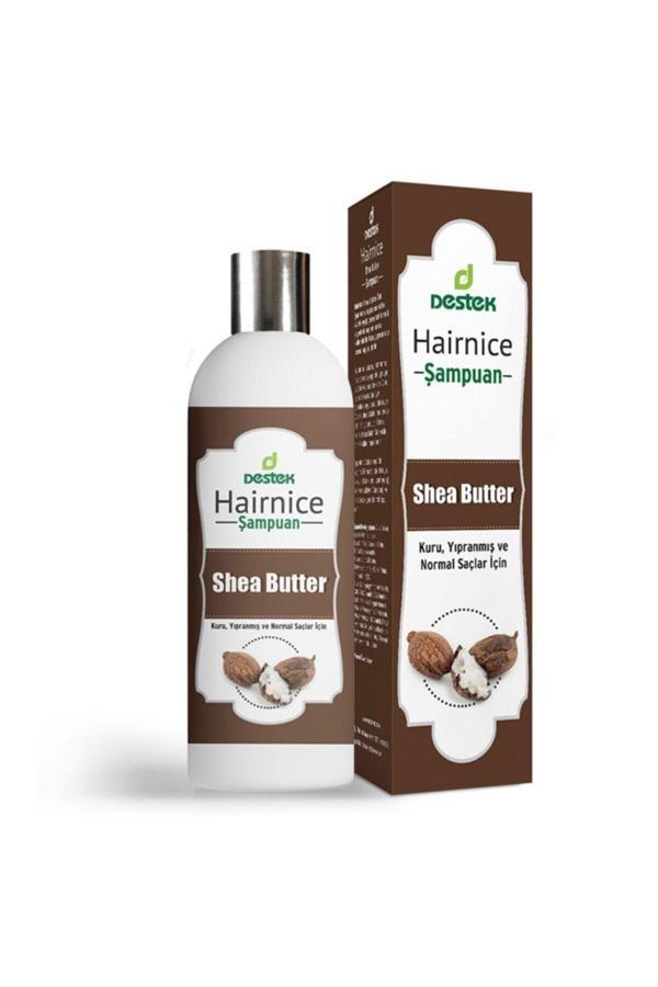 Destek Shea Butter Şampuan 330 Ml - Image 1