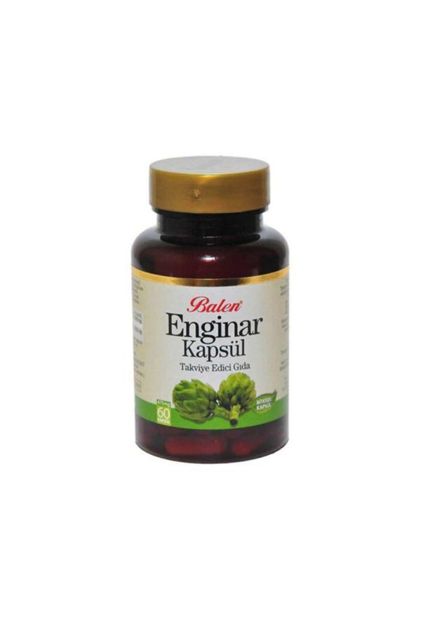 Balen Enginar Kapsül Takviye Edici Gıda 475 Mg*60 Kapsül - Image 1