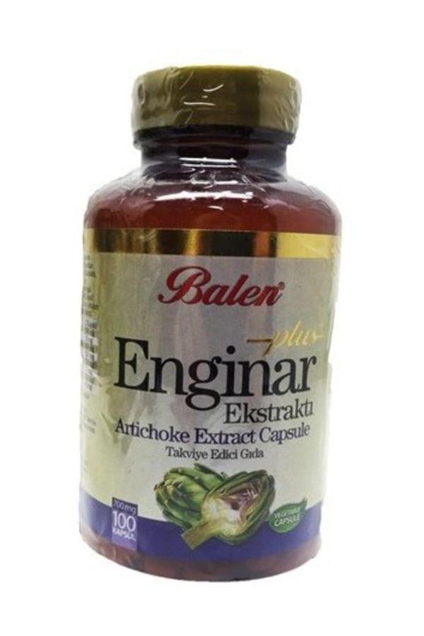 Balen Enginar Plus Ekstraktı 700 Mg 100 Kapsül 4 Kutu - Image 1