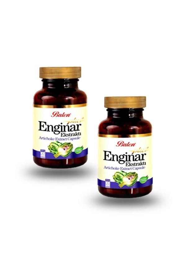 Balen 2 Kutu Enginar Plus Ekstraktı Kapsülü 820 Mg X 100 Kapsül - Image 1