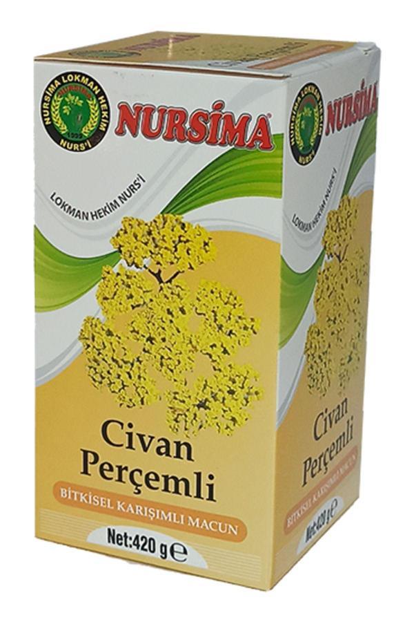 Nursima Civan Perçemli Bitkisel Karışımlı Macun 420 Gr - Image 1