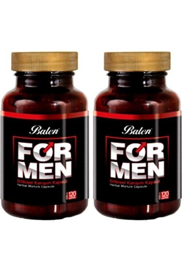 Balen 2 Kutu For Men Bitkisel Karışım Formen 120 Kapsül X 634 Mg X 2 - Image 1