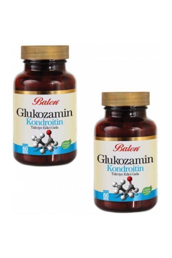 Balen 2 Kutu Glukozamin Kondroitin 750 Mg X 60 Kapsül X 2 Glukosamin - Image 1