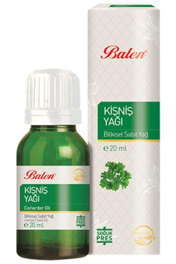 Balen Organik Kişniş Yağı Soğuk Pres Sıkım Katkısız Ve Doğal Koruyucu İçermez - Image 1