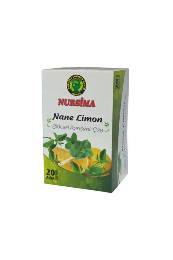 Nursima Nane Limon Karışık Bitki Çayı 20 Adet - Image 1