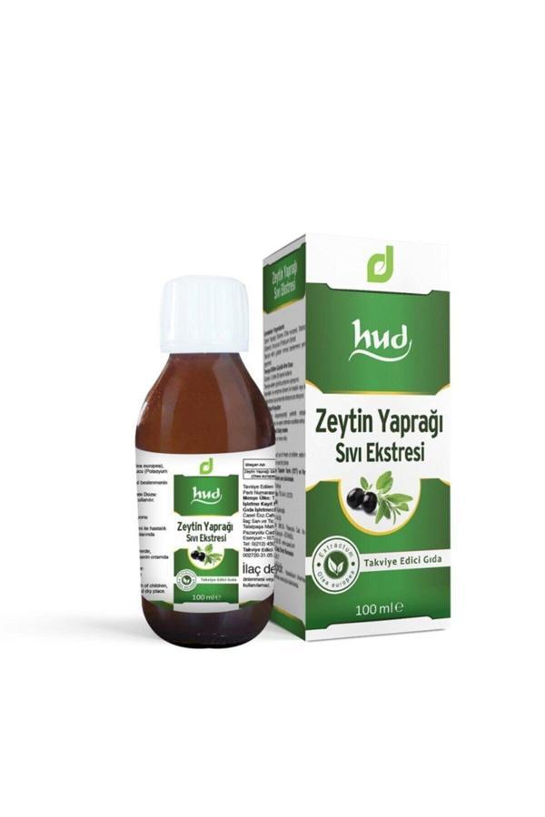 Destek Zeytin Yaprağı Sıvı Ekstresi 100 Ml - Image 1