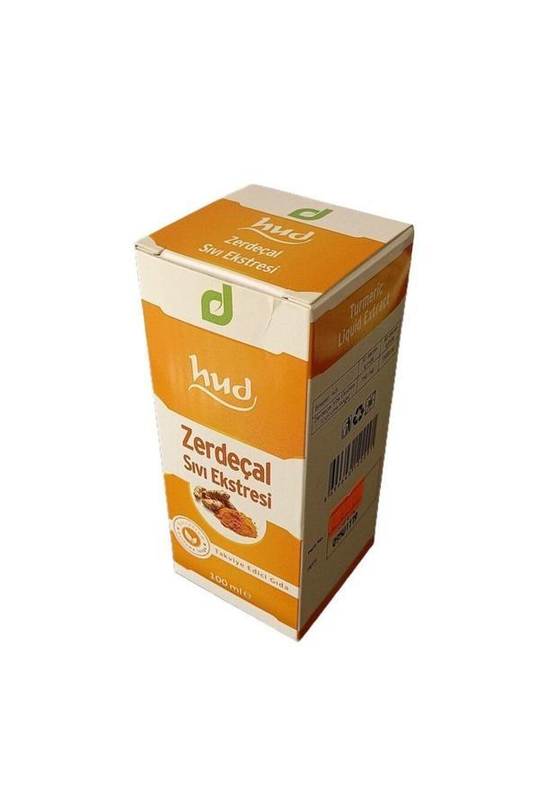 Casel İlaç Hud Zerdeçal Sıvı Ekstresi 100Ml - Turmeric Liquid Extract - Image 1