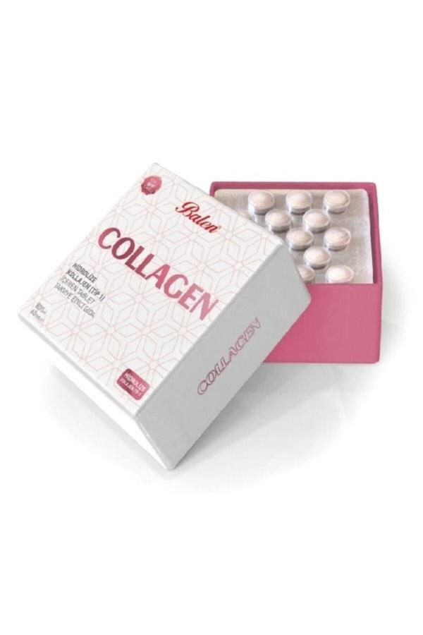 Balen Orjinal Collagen Hidrolize Kollajen(Tip1) Içeren Tablet - Image 1