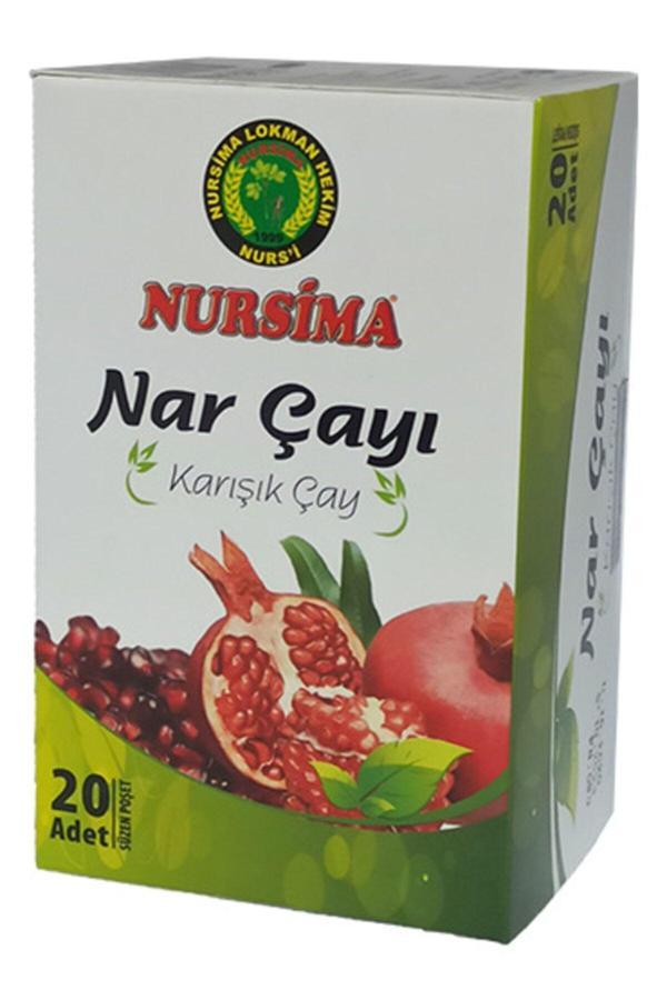 Nursima Nar Çayı Karışık Çay 20 Li - Image 1