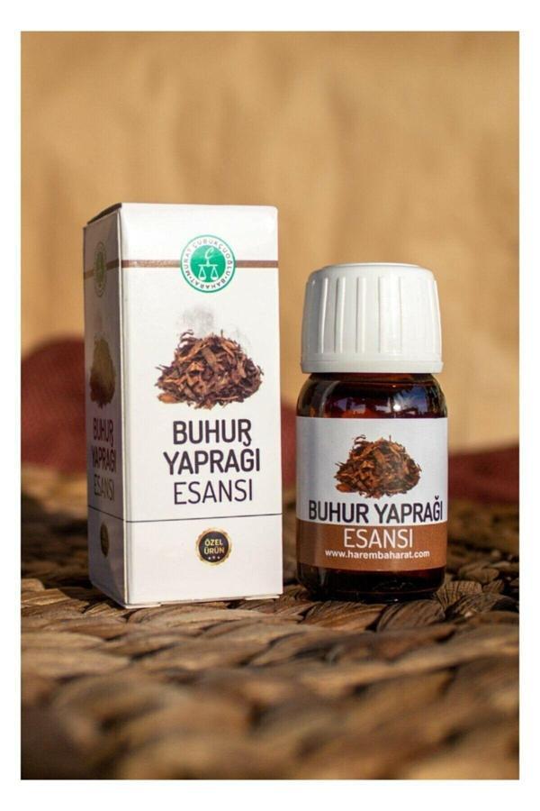 Murat Çubukçuoğlu Baharat Buhur Yaprağı Esansı 10Cc - Image 1