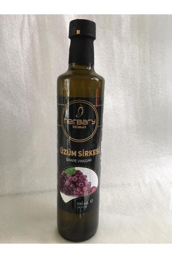 Herbary Organik Üzüm Sirkesi 500 Ml - Image 1