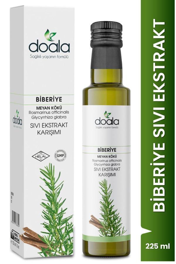 Doala Biberiye Sıvı Ekstrakt 225 Ml - Image 1