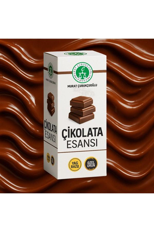 Murat Çubukçuoğlu Baharat Çikolata Esansı 10Cc - Image 1