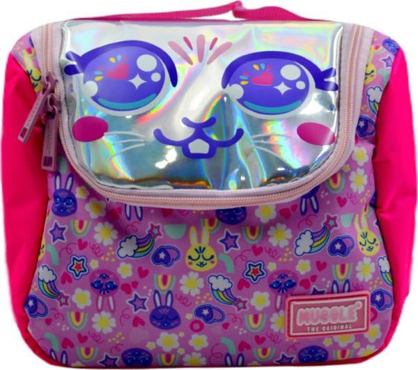 Muggle Termoslu Bunny Pembe Beslenme Çantası (MU-7686) - Image 1