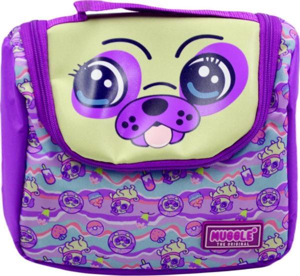 Muggle Termoslu Dog Mor Beslenme Çantası (MU-7006) - Image 1
