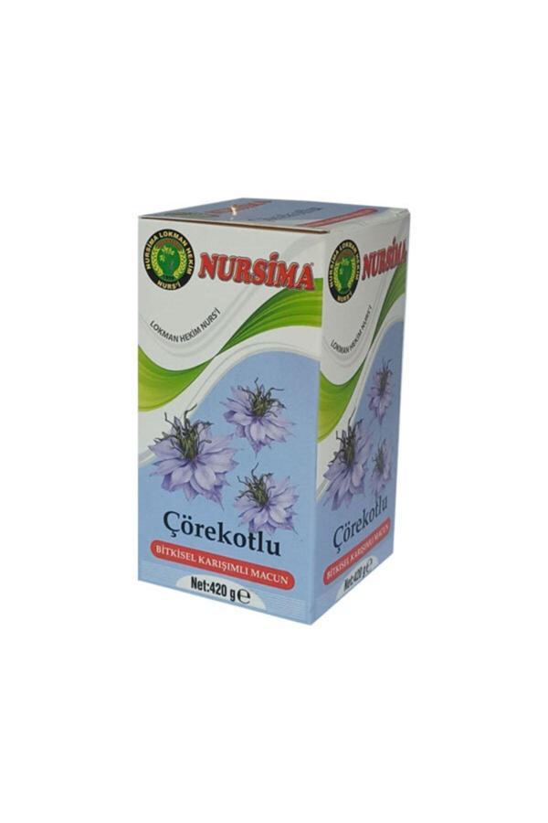Nursima Çörekotlu Bitkisel Karışım Macun 420 Gr - Image 1