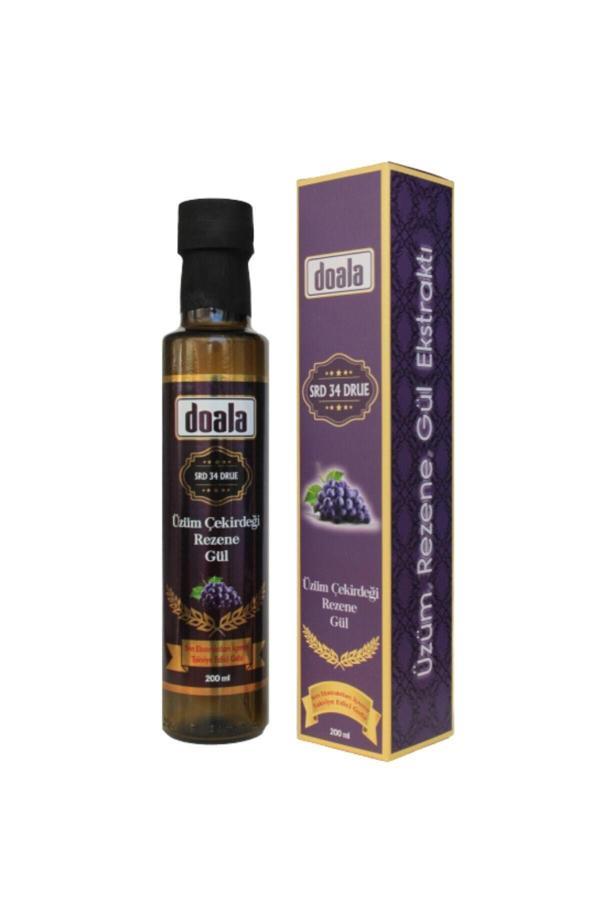 Doala Srd 34 Drue - Üzüm Çekirdeği, Rezene, Gül Sıvı Ekstrakt 225Ml - Image 1