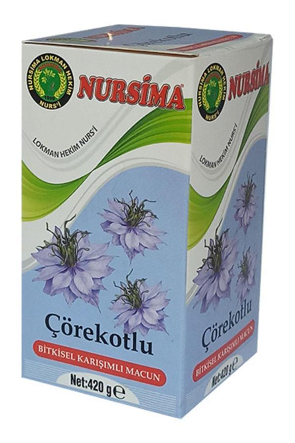 Nursima Çörekotlu Bitkisel Karışımlı Macun - Image 1