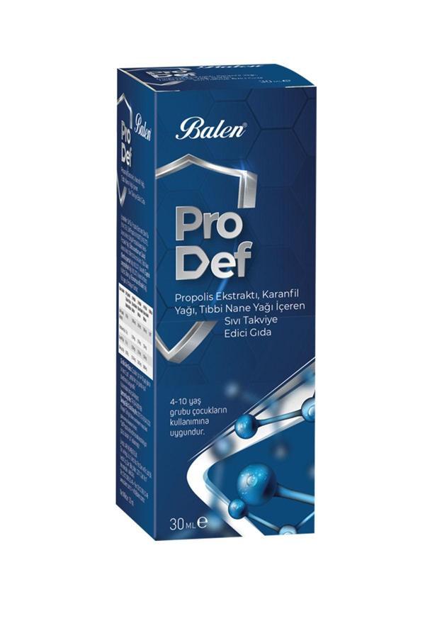 Balen Prodef Propolis Karanfil Yağı Içeren Boğaz Spreyi 30 Ml - Image 1