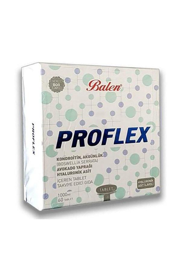 Balen Proflex Kondroitin Avokado Yaprağı Hyaluronik Asit Içeren Tablet 1000 Mg*60 - Image 1