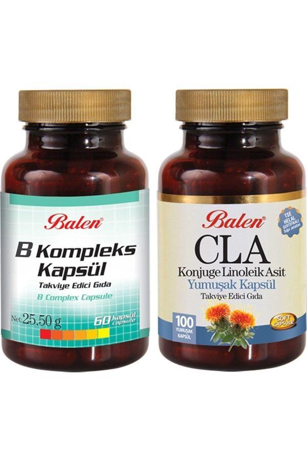 Balen 2'Li Set B Vitamin Kompleks + Cla - Image 1