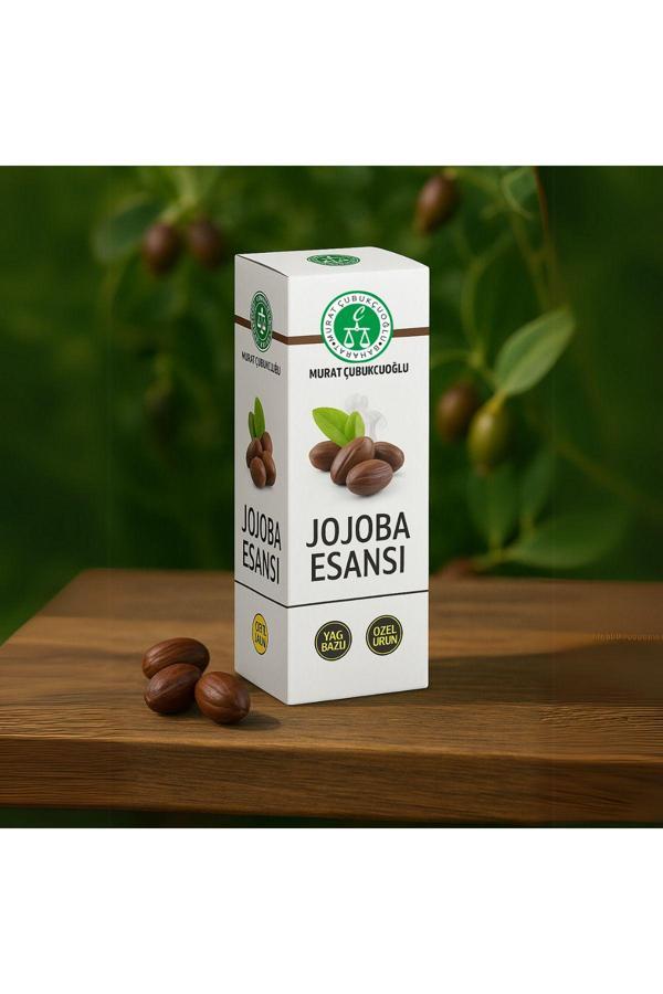 Murat Çubukçuoğlu Baharat Jojoba Esansı – Doğal Ve Yenileyici Cilt Bakımı - 10 Cc - Murat Çubukçuoğlu - Image 1