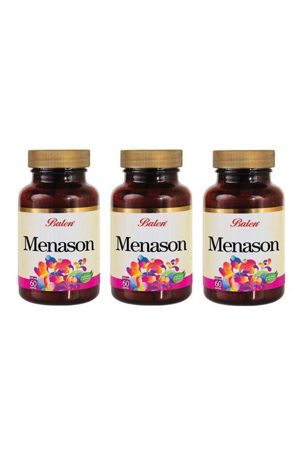 Balen 3 Adet Menason Kapsül 620 Mg 60 Adet - Image 1