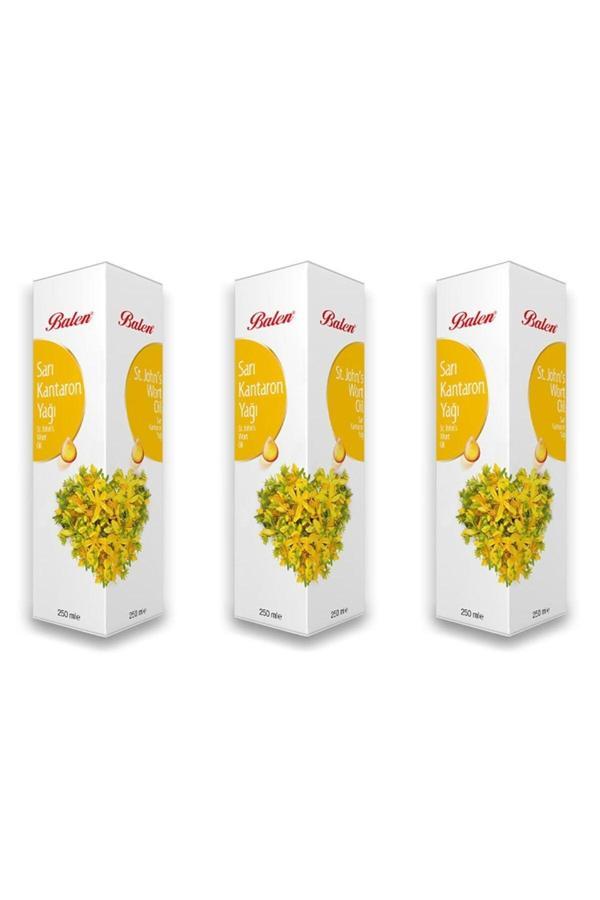 Balen 3 Adet Sarı Kantaron Yağı 250 Ml - Image 1