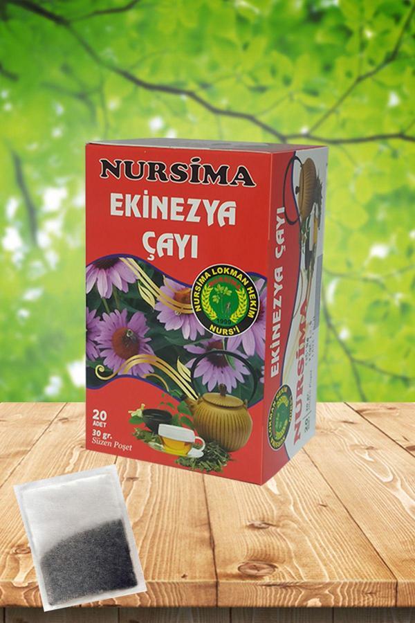 Nursima Ekinezya Çayı 20 'Li Süzen Poşet - Image 1