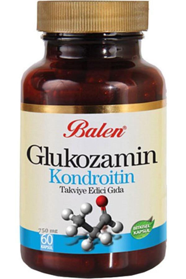 Balen Glukozamin &Kondroitin 60 Kapsül Takviye Edici Gıda - Image 1